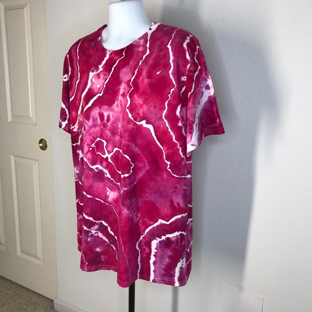 Tie-Dye S/S T-Shirt | X-Large - Picture 4 of 8